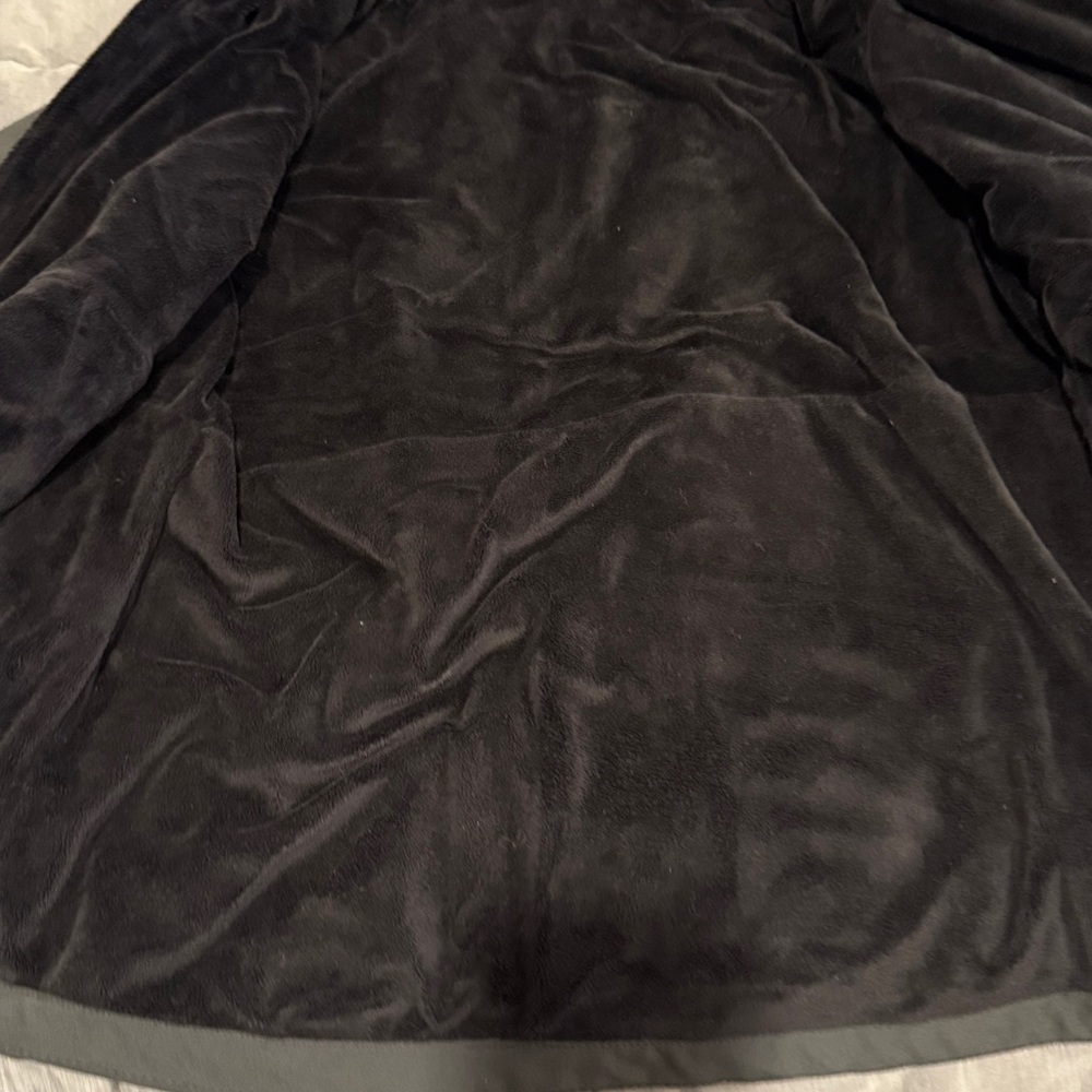 Ladies The North Face Gray Hooded Jacket - Picture 4 of 6